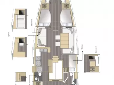 Sailboat to hire Pula at the best price