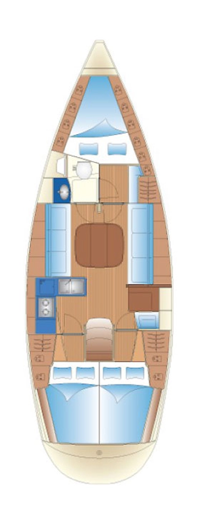 Charter a Bavaria Bavaria 36 in Split on Samboat