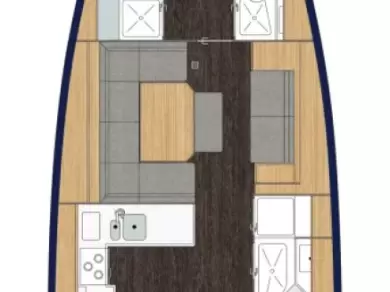 Hire Sailboat with or without skipper Bavaria Split