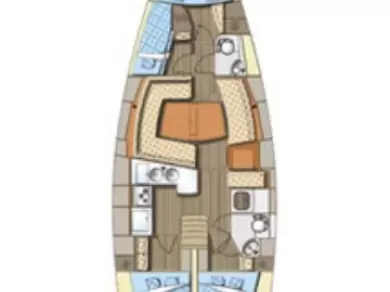 Sailboat to hire Biograd na Moru at the best price