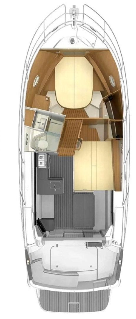 Yacht hire Pirovac cheap Antares 11 FLY