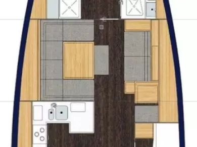 Sailboat hire in Biograd na Moru - Bavaria Bavaria C50 Style