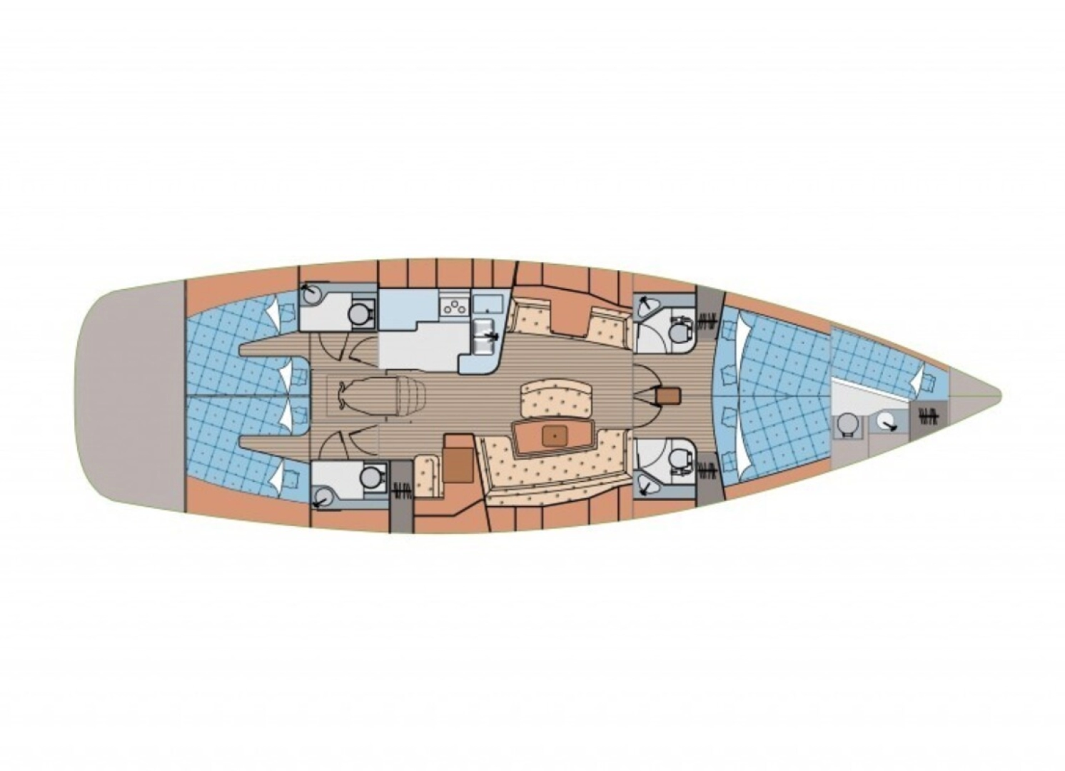 Charter a Elan Impression 514 in Pirovac on Samboat