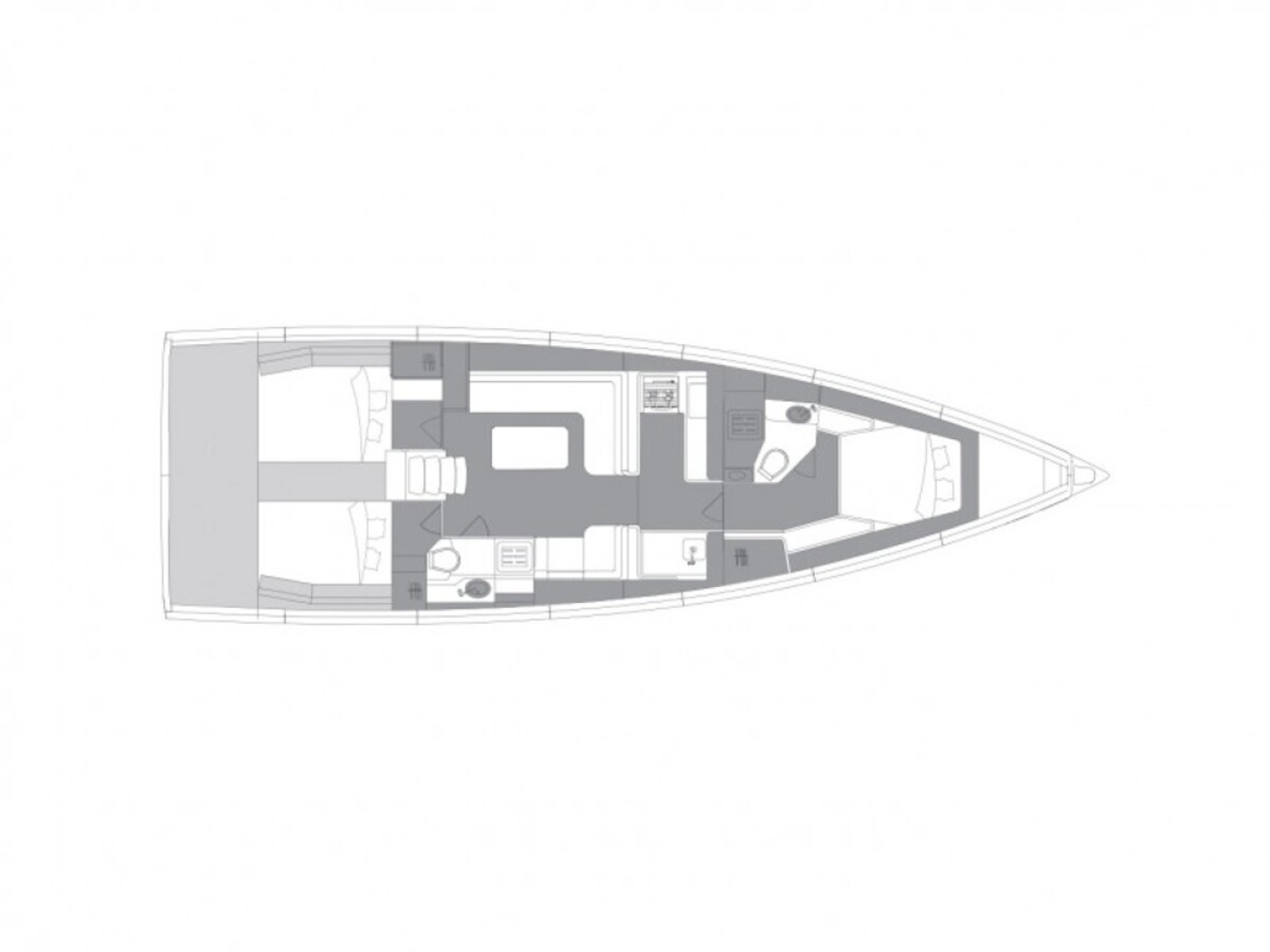 Hire Sailboat Elan with a boat licence