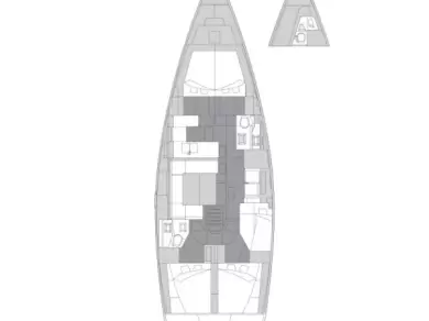 Sailboat to hire Biograd na Moru at the best price