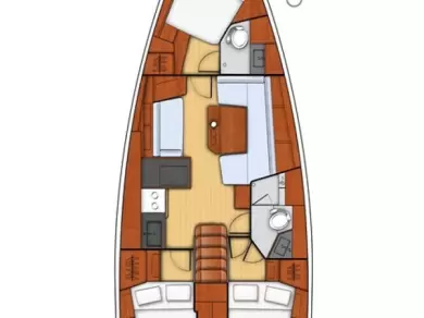 Sailboat to hire Biograd na Moru at the best price