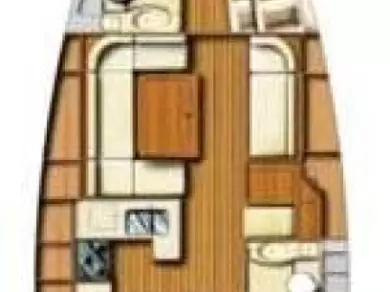 Hire Sailboat with or without skipper Dufour Izola