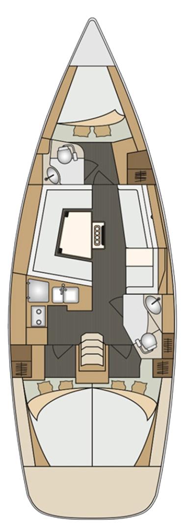 Yacht hire Izola cheap Impression 40