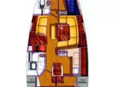 Yacht hire Izola cheap Sun Odyssey 43