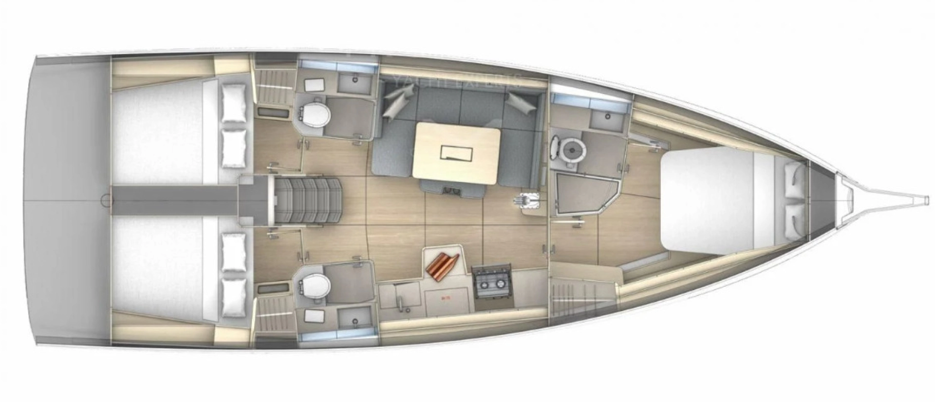 Sailboat hire in Alimos - Dufour Dufour 41