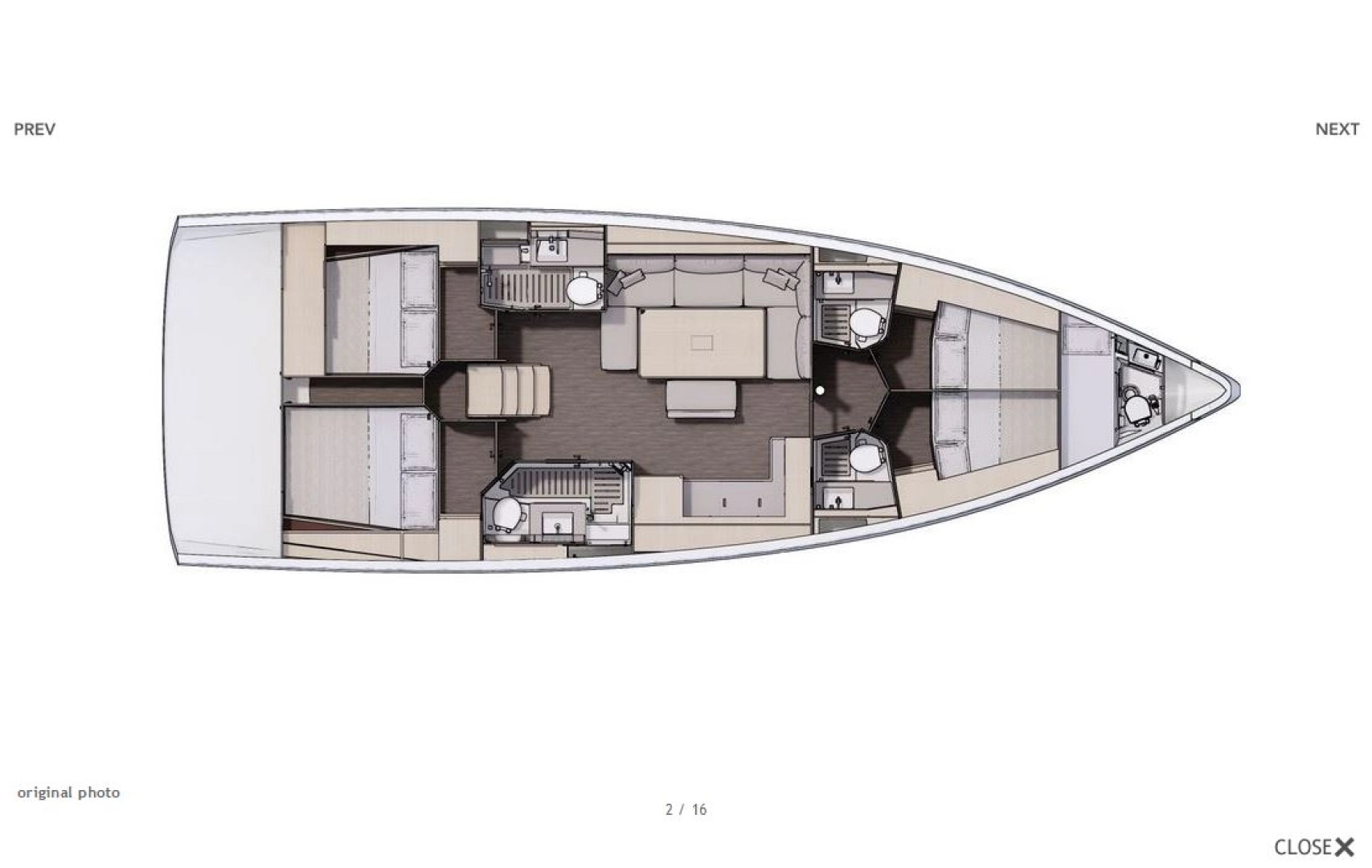 Yacht hire Kos cheap Dufour 470