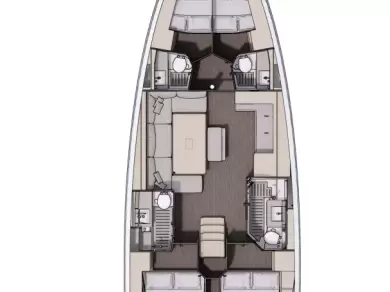 Hire Sailboat with or without skipper Dufour Kos