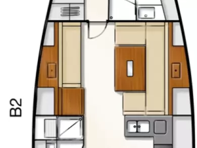 Hanse Hanse 430 charter bareboat or skippered in  Kos