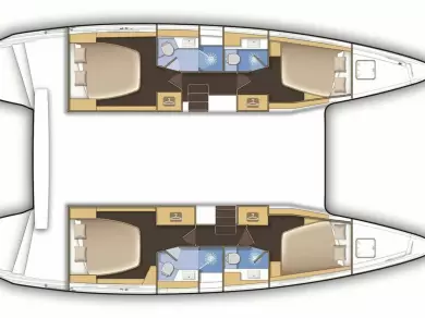 Hire a Lagoon Lagoon 42 Deme of Volos