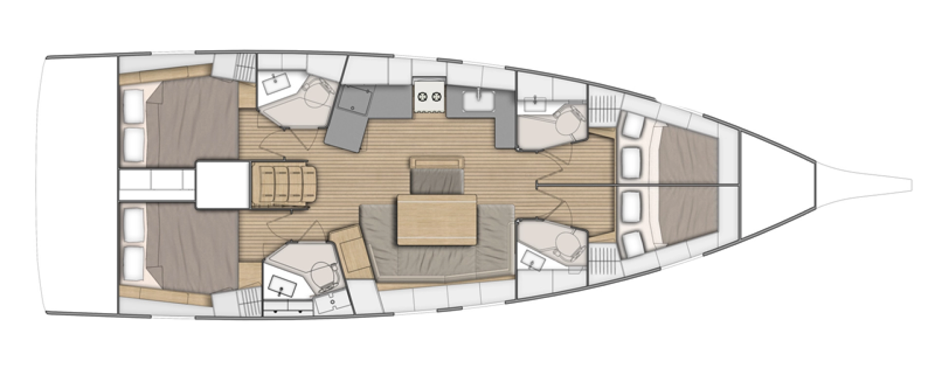 Sailboat to hire Kos at the best price