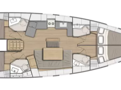 Sailboat to hire Kos at the best price