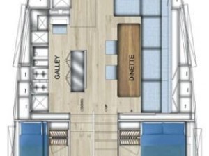 Yacht hire Alimos cheap Silent 76 - 4 + 1 cab.