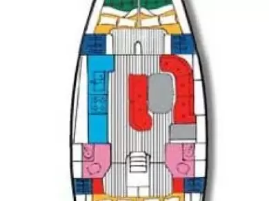 Yacht hire Sukošan cheap Oceanis 461 Clipper