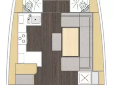 Hire Sailboat Bavaria with a boat licence