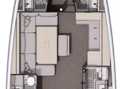 Sailboat hire in Göcek - Dufour Dufour 470