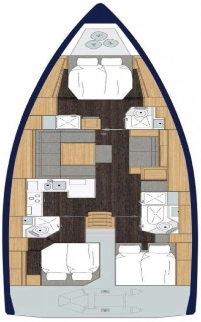 Sailboat to hire Zadar at the best price