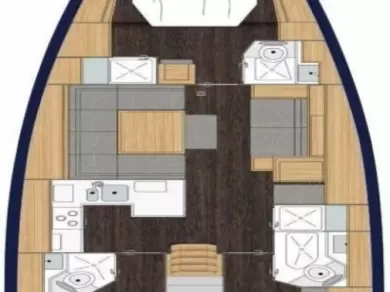 Sailboat to hire Zadar at the best price