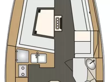 Hire Sailboat with or without skipper Elan Split