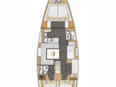 Yacht charter Split - Elan Impression 50 on SamBoat