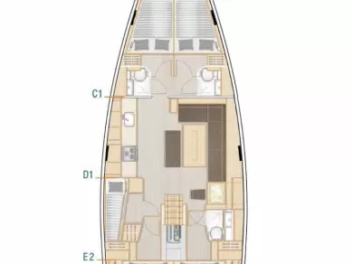 Yacht charter Seget Donji - Hanse Hanse 508 on SamBoat
