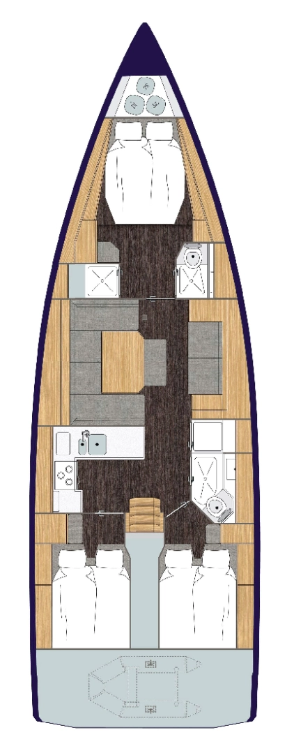 Sailboat to hire Pula at the best price