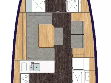 Sailboat to hire Pula at the best price