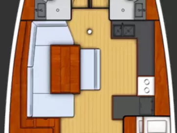 Hire Sailboat with or without skipper Bénéteau Lávrio