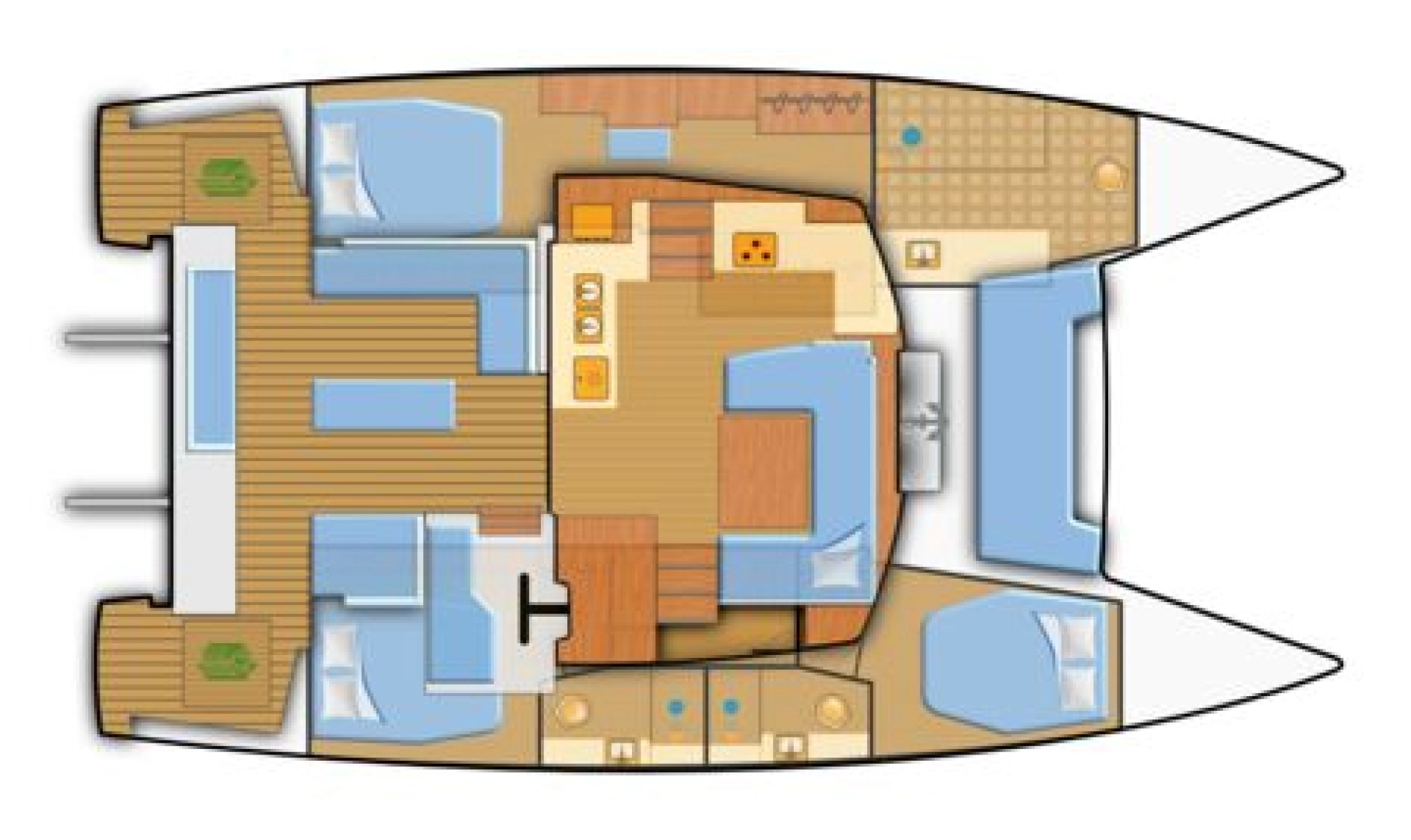 Charter a Fountaine Pajot Elba 45 in Pula on Samboat