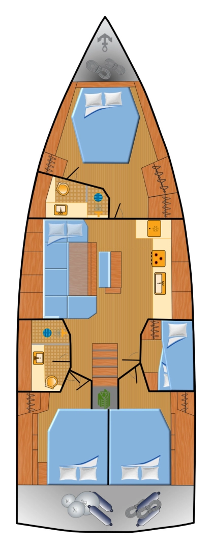 Hire Sailboat with or without skipper Hanse Pula