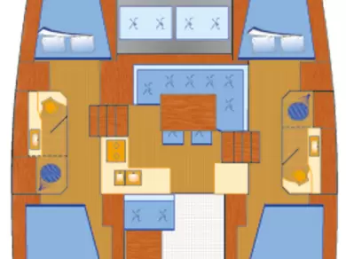 Catamaran to hire Rogoznica at the best price