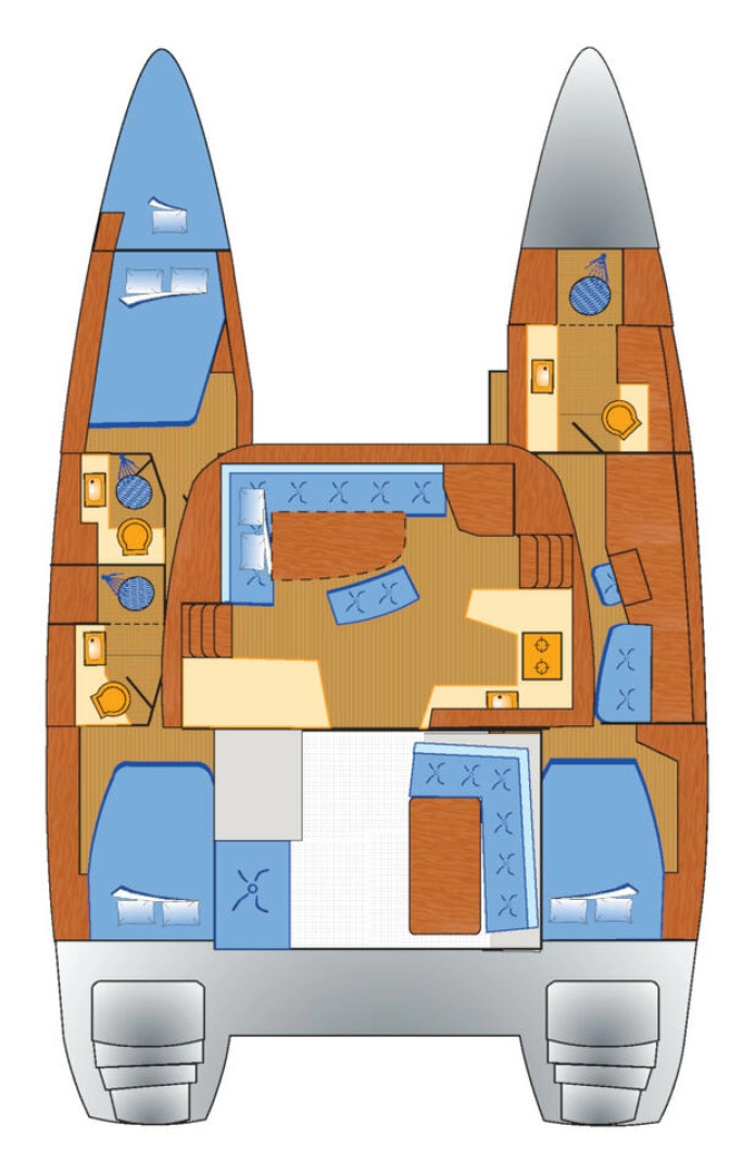 Hire a Lagoon Lagoon 42 Biograd na Moru