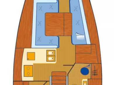 Hire Sailboat with or without skipper Bénéteau Pula