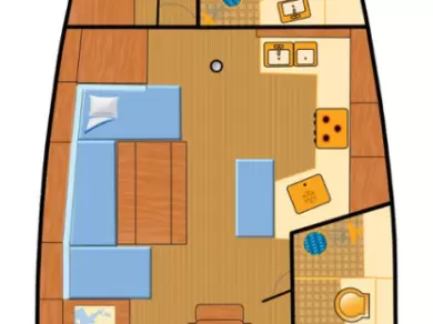 Hire a Bénéteau Oceanis 40.1 Punat