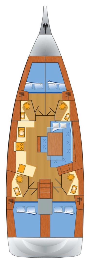 Sailboat to hire Rogoznica at the best price