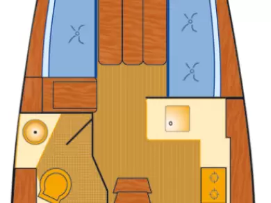 Yacht hire Punat cheap Sun Odyssey 349