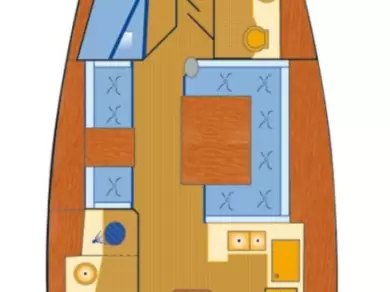 Hire a Jeanneau Sun Odyssey 439 Pula