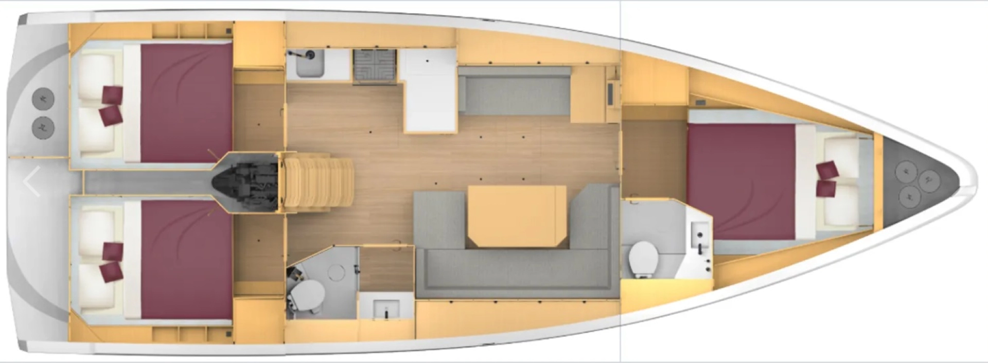 Yacht charter Lefkáda - Bavaria Bavaria C42 on SamBoat