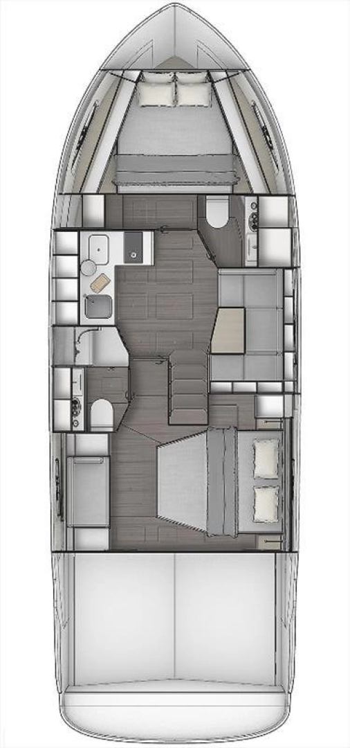 Hire a Bavaria Bavaria SR41 Gouvia