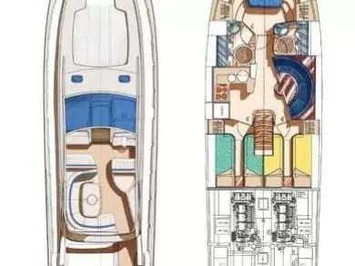 Dalla pieta yachts Dalla Pieta 48 charter bareboat or skippered in  Split