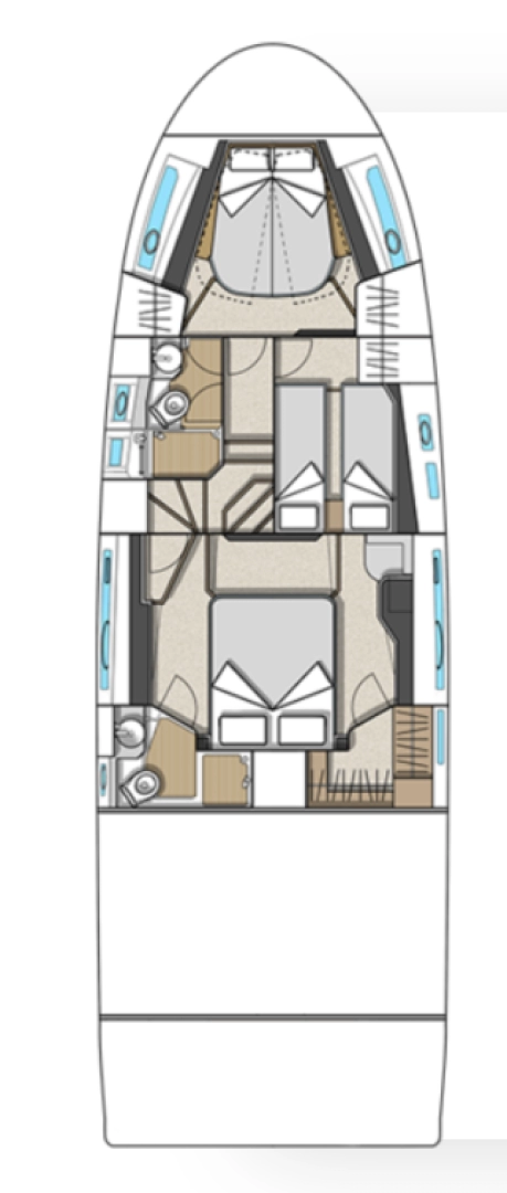 Yacht hire Seget Donji cheap Monte Carlo 52