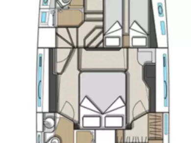 Yacht hire Seget Donji cheap Monte Carlo 52