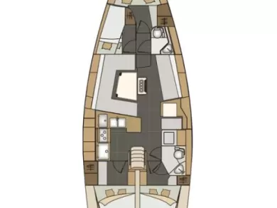 Hire Sailboat with or without skipper Elan Novi Vinodolski