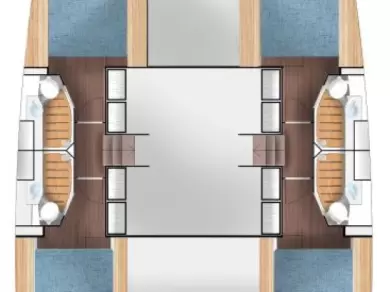 Charter a Cervetti Yachts Cervetti 44 Power - 4 + 1 cab. in Primošten on Samboat