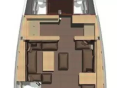 Hire Sailboat Dufour with a boat licence