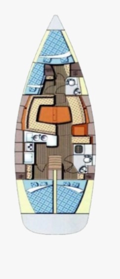 Hire Sailboat with or without skipper Elan Lefkáda